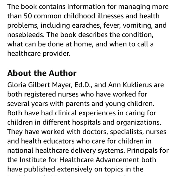 🌺3/$15🌺NWT-What To Do When Your Child Gets Sick - Picture 3 of 9